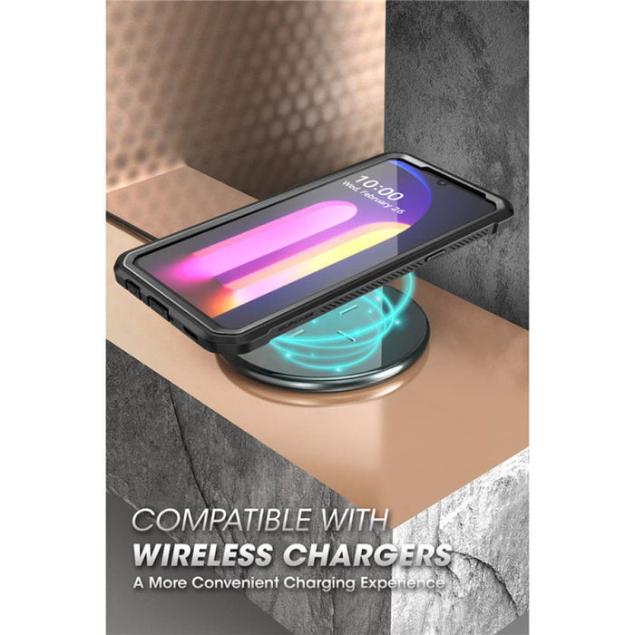 Full - body Rugged Holster Cover For Lg V60 Thinq