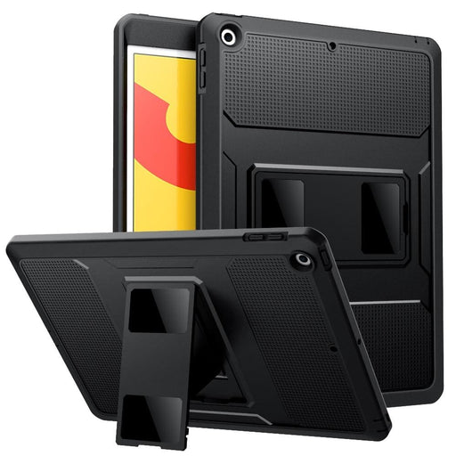 Full Body Rugged Hybrid Cover with Built-in Screen
