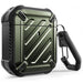 Full - body Rugged Protective Case Cover With Carabiner