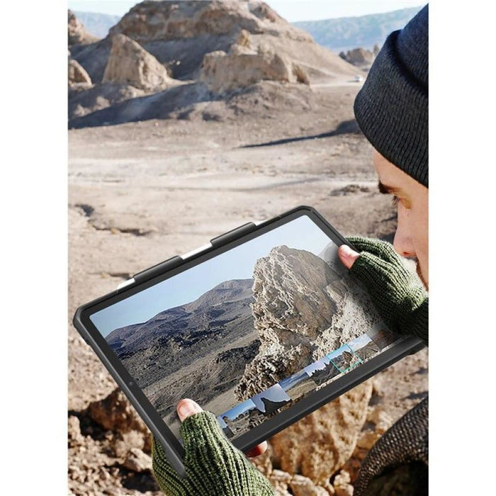 Full - body Rugged Rubber Cover For Ipad Pro 12.9 Inch