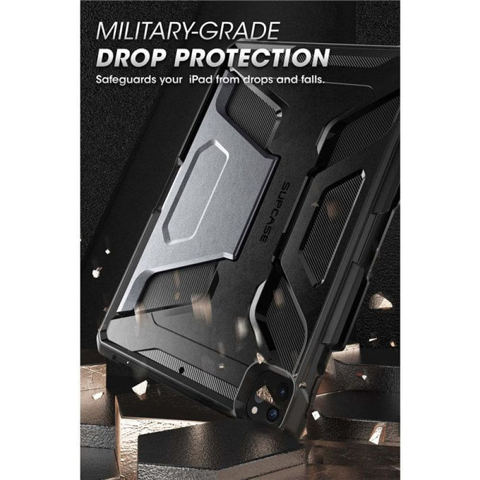 Full-body Rugged Rubber Cover for Ipad Pro 12.9 Inch