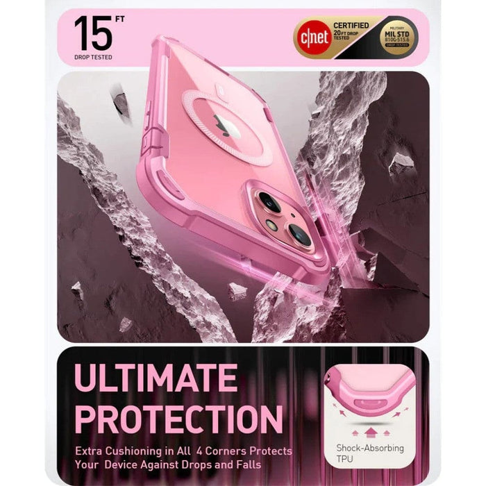 Full-body Shockproof Rugged Bumper Magsafe Case for Iphone