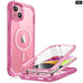 Full-body Shockproof Rugged Bumper Magsafe Case for Iphone
