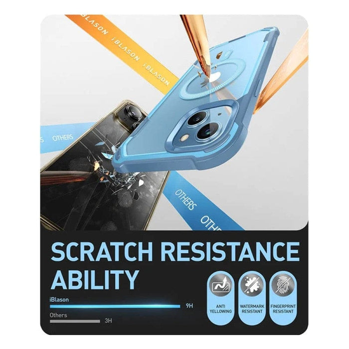 Full-body Shockproof Rugged Bumper Magsafe Case for Iphone