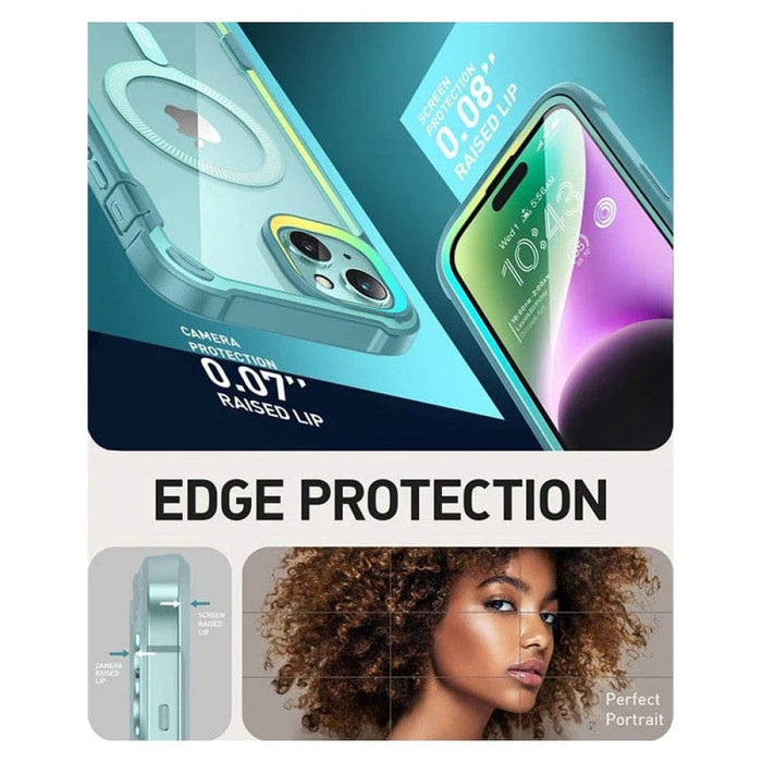 Full-body Shockproof Rugged Bumper Magsafe Case for Iphone