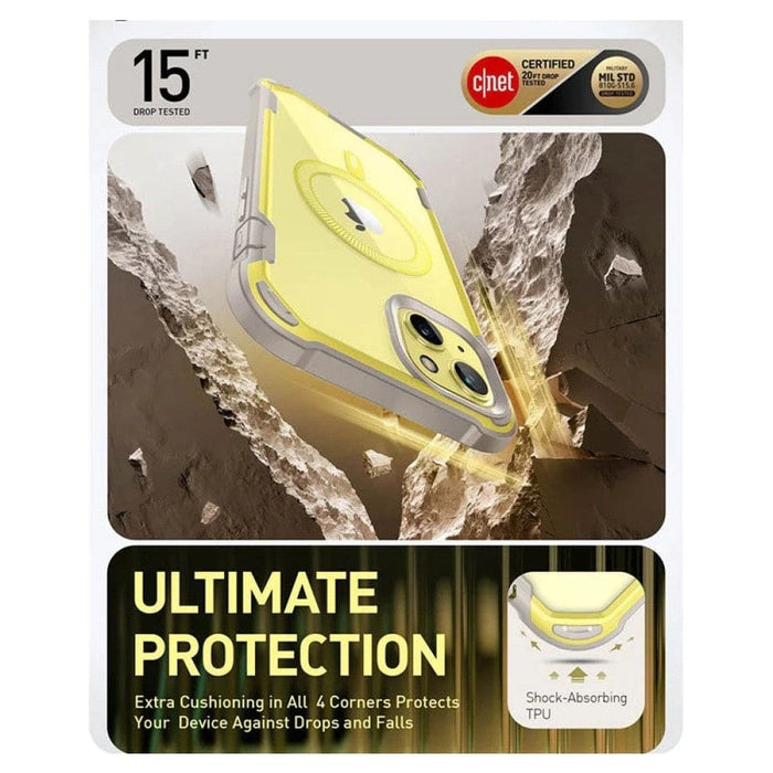 Full-body Shockproof Rugged Bumper Magsafe Case for Iphone