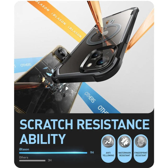 Full-body Shockproof Rugged Bumper Magsafe Case for Iphone