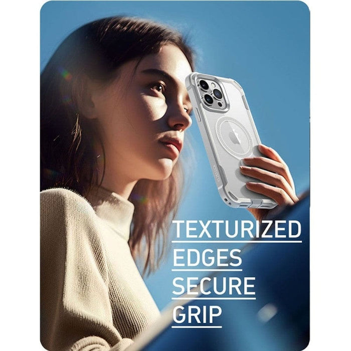 Full-body Shockproof Rugged Magsafe Case with Built-in