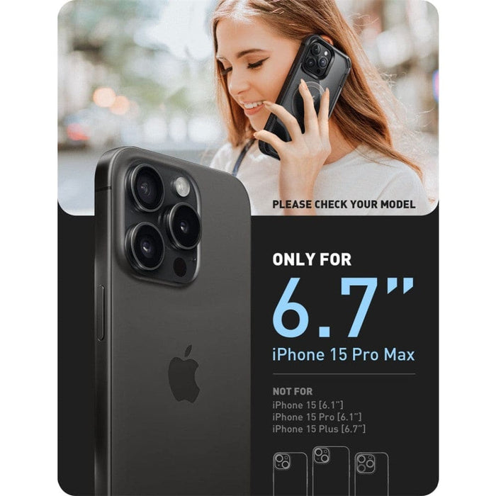 Full-body Shockproof Rugged Magsafe Case with Built-in