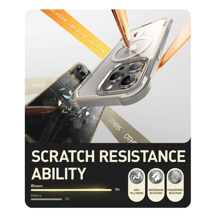 Full-body Shockproof Rugged Magsafe Case with Built-in