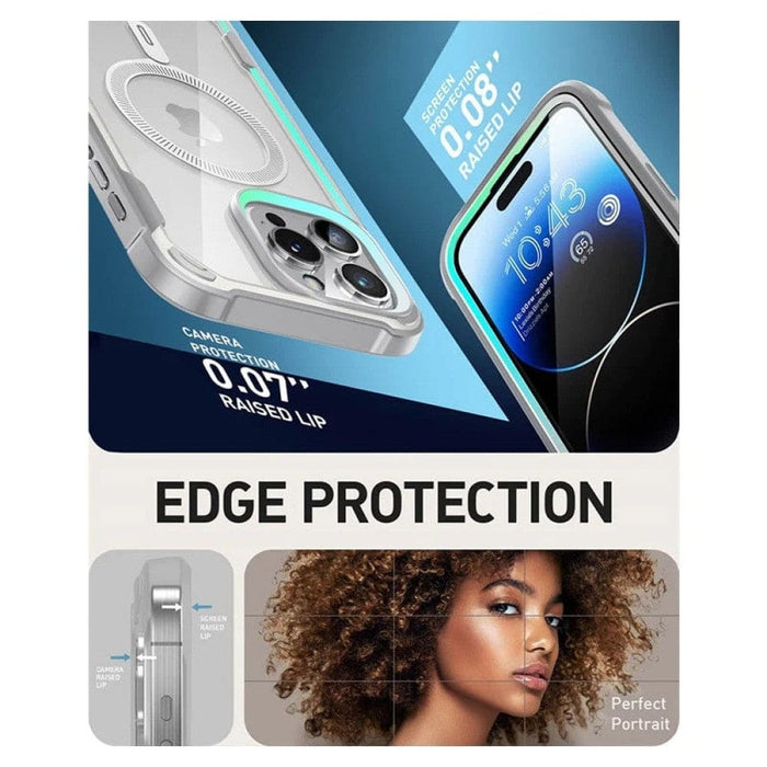 Full-body Shockproof Rugged Magsafe Case with Built-in