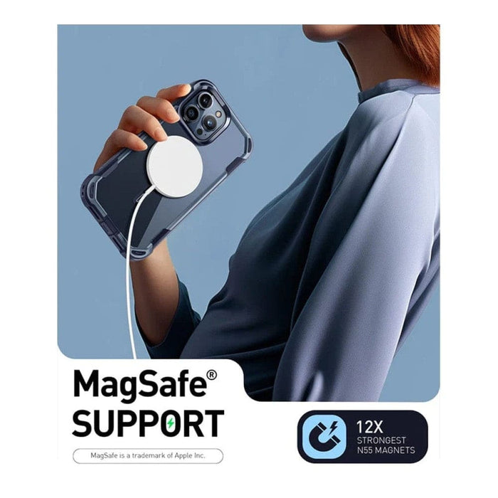 Full-body Shockproof Rugged Magsafe Case with Built-in
