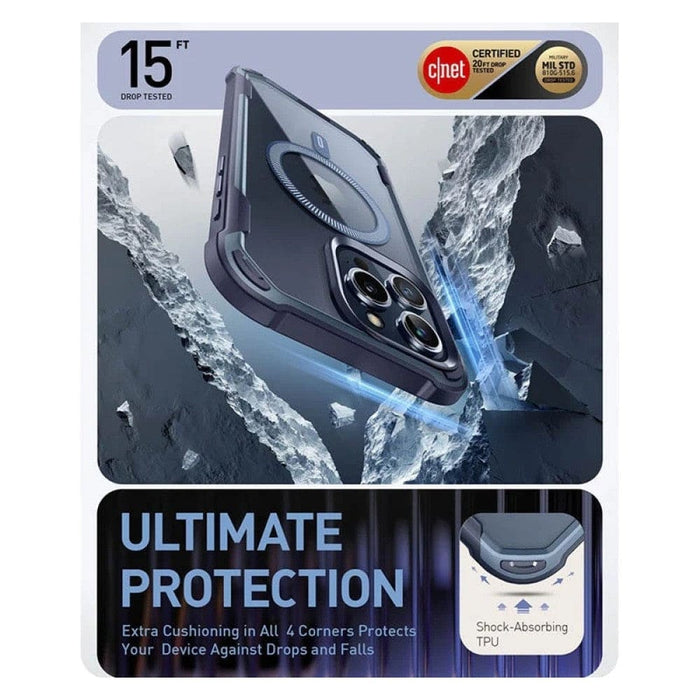 Full-body Shockproof Rugged Magsafe Case with Built-in