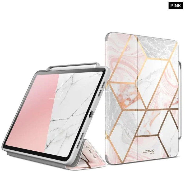 Full - body Trifold Stand Protective Case With Auto Sleep