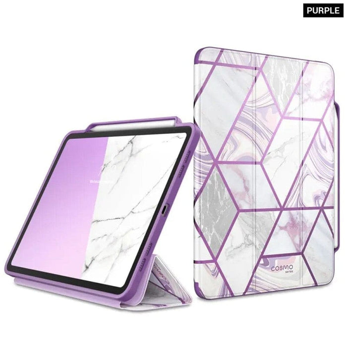 Full - body Trifold Stand Protective Case With Auto Sleep