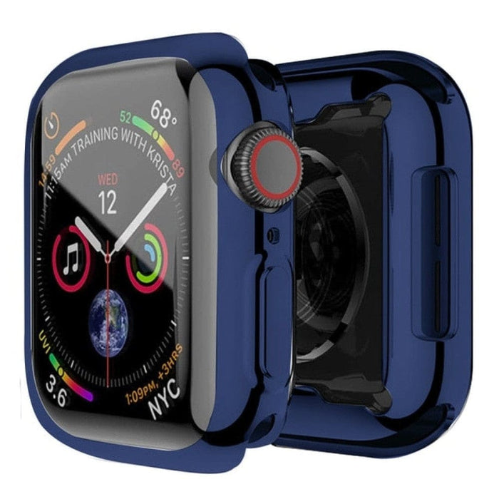 Full Tpu Bumper Screen Protector Cover For Apple Watch