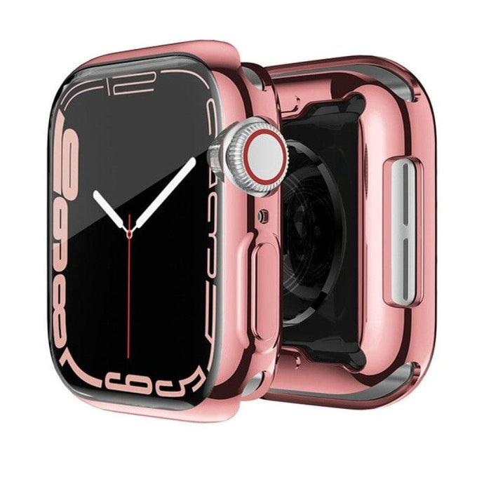 Full Tpu Bumper Screen Protector Cover For Apple Watch