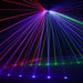 Rgb Full Colour Beam Line Scanner Dmx Stage Laser Projector