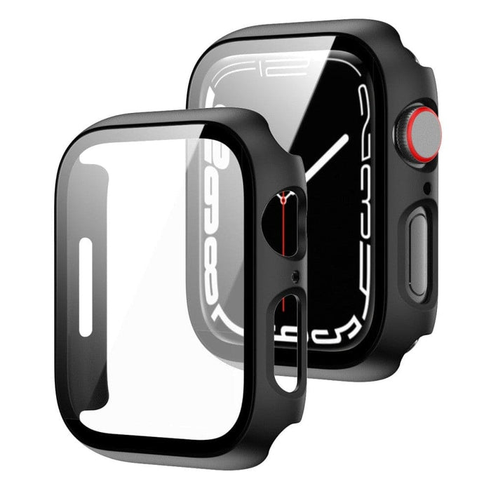 Full Cover Bumper + screen Protector For Apple Watch Series