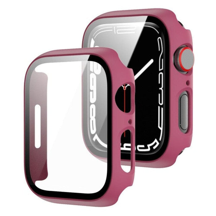 Full Cover Bumper + screen Protector For Apple Watch Series