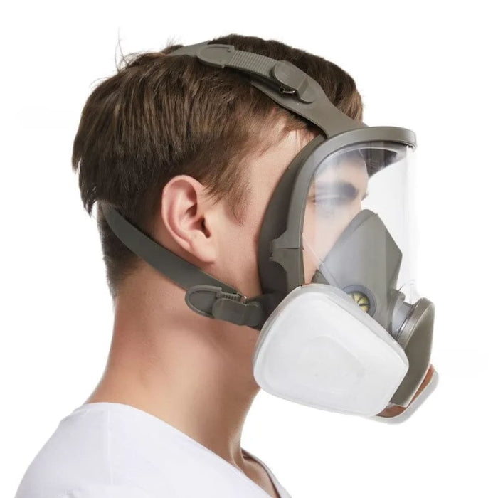 Full Face Anti Fog Gas Mask for Industrial Painting