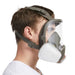 Full Face Anti Fog Gas Mask for Industrial Painting
