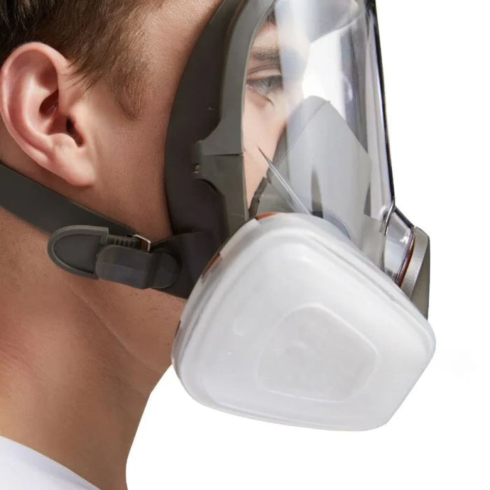 Full Face Anti Fog Gas Mask for Industrial Painting