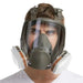 Full Face Anti Fog Gas Mask for Industrial Painting