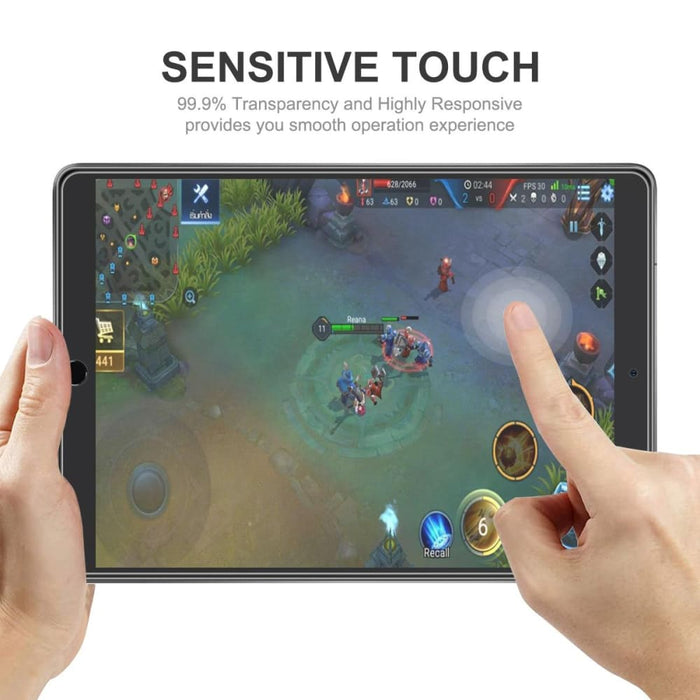 Full Glue Tempered Glass Film For Ipad 10.2