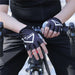 Full Half Reflective Design Cycling Gloves with Breathable