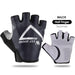 Full Half Reflective Design Cycling Gloves with Breathable