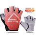Full Half Reflective Design Cycling Gloves with Breathable