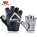 Full Half Reflective Design Cycling Gloves with Breathable