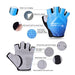 Full Half Reflective Design Cycling Gloves with Breathable