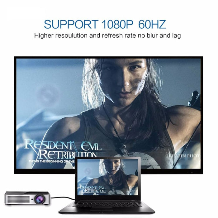 Full Hd Vga to Hdmi Video Output 1080p Converter Adapter