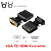 Full Hd Vga to Hdmi Video Output 1080p Converter Adapter