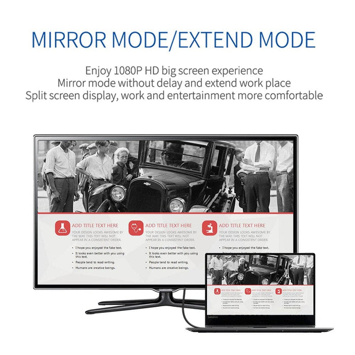 Full Hd Vga to Hdmi Video Output 1080p Converter Adapter