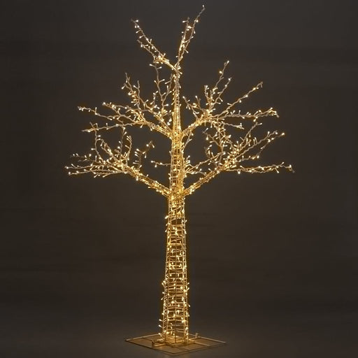 Full Light Display Tree With 600 Twinkle Lights
