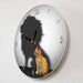 Funny Cat with Lion Shadow Conceptual Wall Clock Home Decor