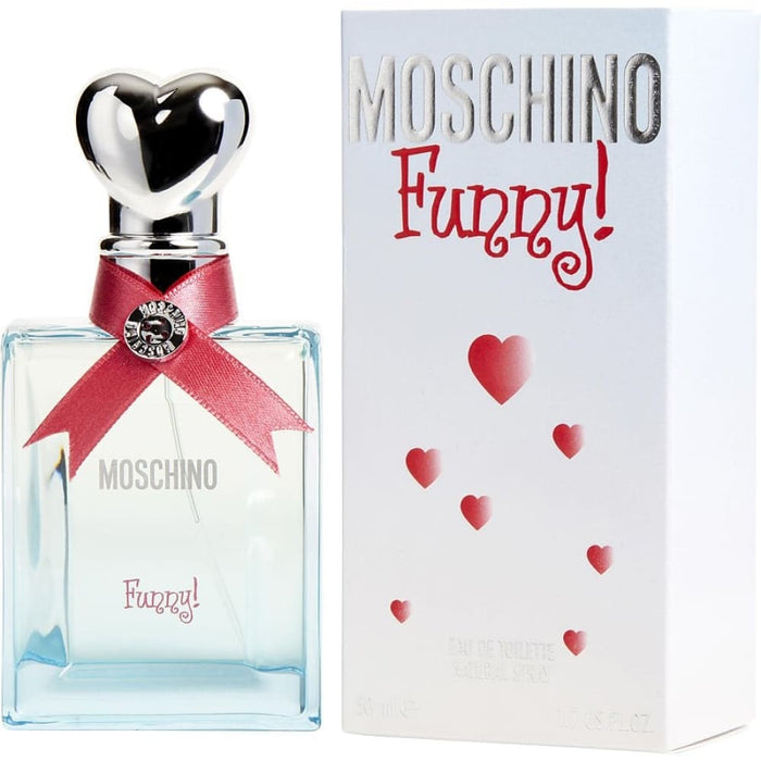 Funny Edt Spray by Moschino for Women - 50 Ml