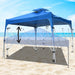 Furniture 3m x Outdoor Folding Tent - Navy