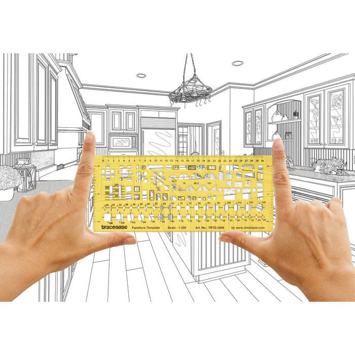 Furniture Templates House Plan Interior Designs for Kitchen