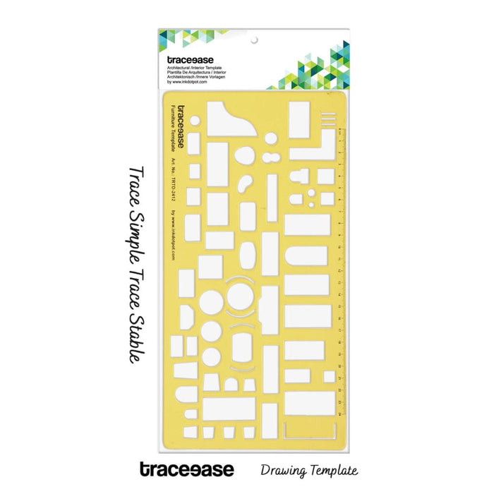 Furniture Templates for House Plan Interior Designs Tables