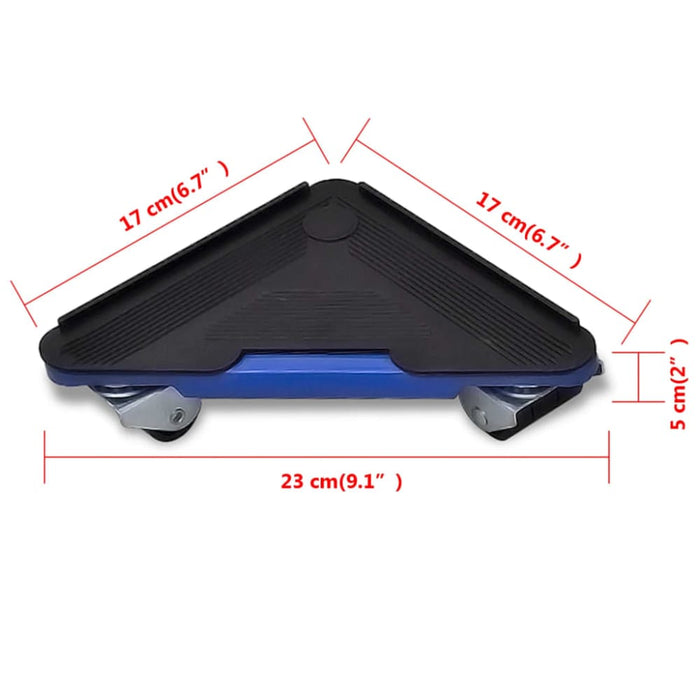 Furniture Transport Set Lifter and Wheelset Oabitl