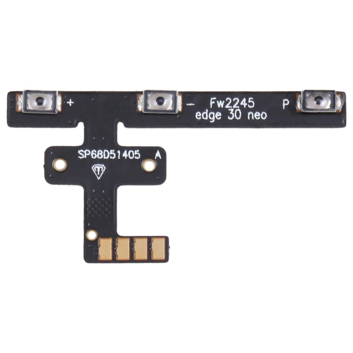 Fusion Oem Power Button And Volume Flex Cable