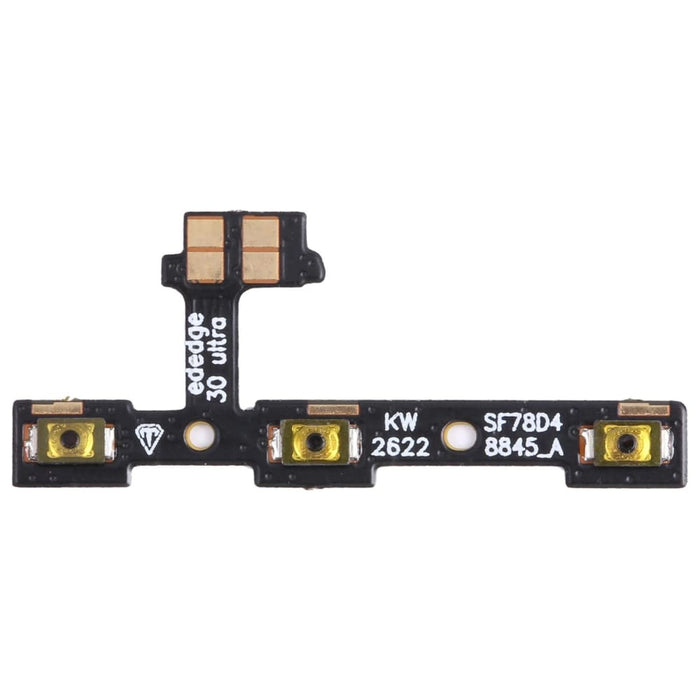 Fusion Oem Power Button And Volume Flex Cable