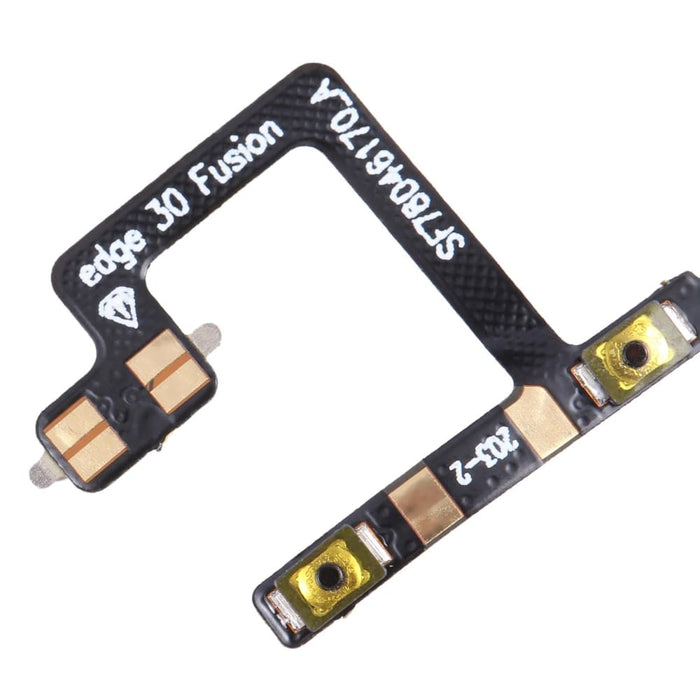 Fusion Oem Power Button And Volume Flex Cable