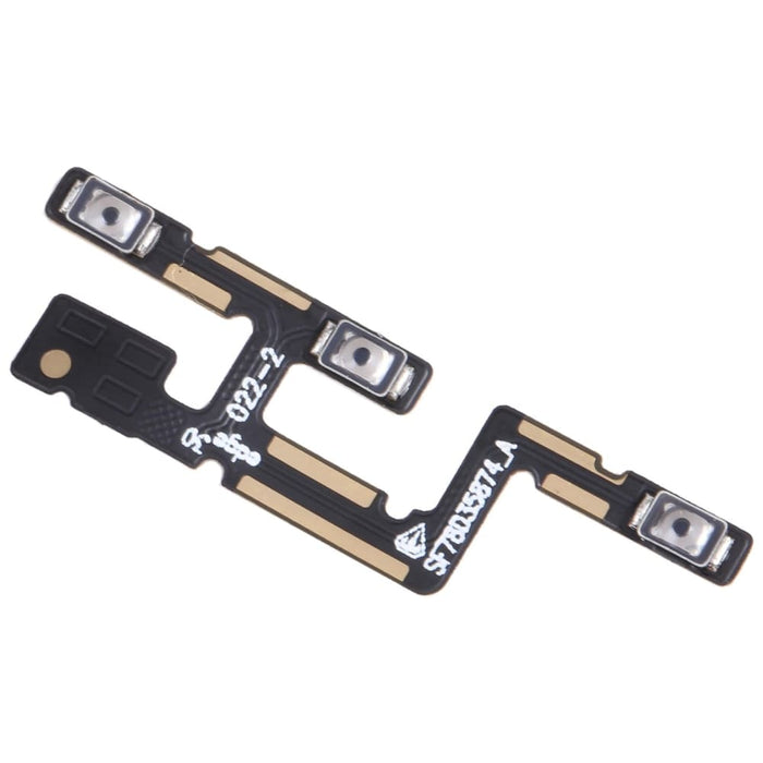 Fusion Oem Power Button And Volume Flex Cable