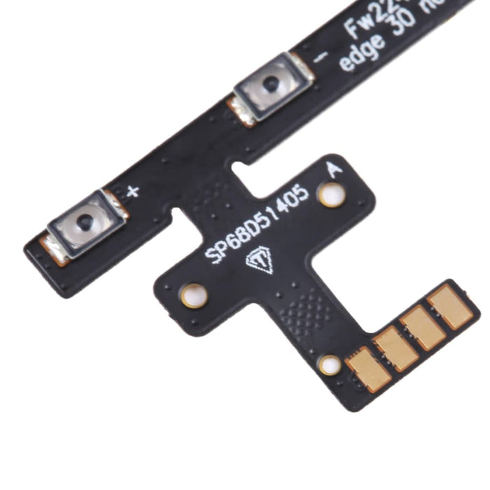 Fusion Oem Power Button And Volume Flex Cable