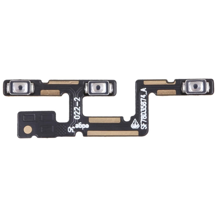 Fusion Oem Power Button And Volume Flex Cable